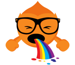 Si Gam mascot Tebak Gambar sticker #1753565