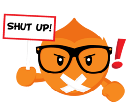 Si Gam mascot Tebak Gambar sticker #1753569