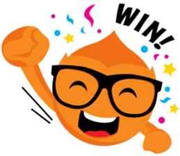 Si Gam mascot Tebak Gambar sticker #1753573