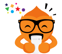 Si Gam mascot Tebak Gambar sticker #1753576