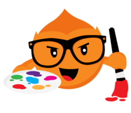 Si Gam mascot Tebak Gambar sticker #1753577