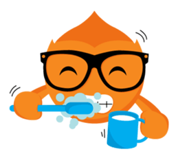 Si Gam mascot Tebak Gambar sticker #1753579