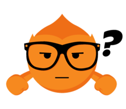 Si Gam mascot Tebak Gambar sticker #1753581