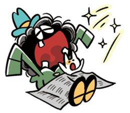 Go!Go!Lung-chan sticker #1753706