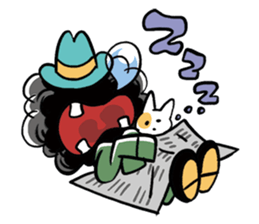 Go!Go!Lung-chan sticker #1753707