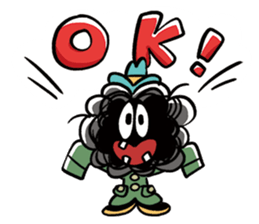 Go!Go!Lung-chan sticker #1753711