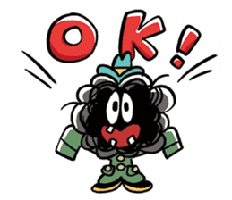 Go!Go!Lung-chan sticker #1753711