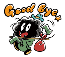 Go!Go!Lung-chan sticker #1753715