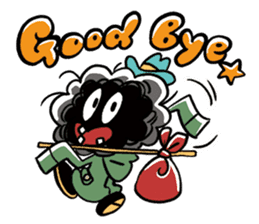 Go!Go!Lung-chan sticker #1753715