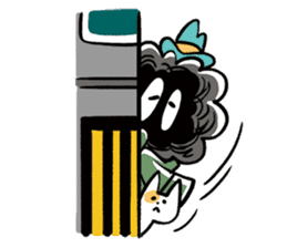 Go!Go!Lung-chan sticker #1753722