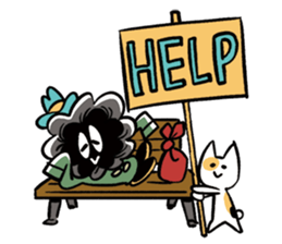 Go!Go!Lung-chan sticker #1753726