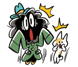 Go!Go!Lung-chan sticker #1753728