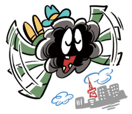 Go!Go!Lung-chan sticker #1753731