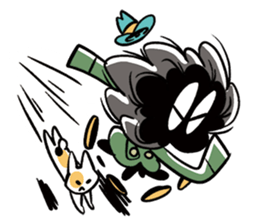 Go!Go!Lung-chan sticker #1753733