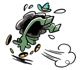 Go!Go!Lung-chan sticker #1753734