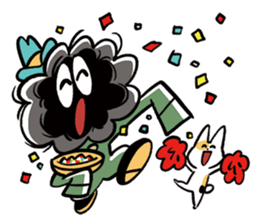 Go!Go!Lung-chan sticker #1753735