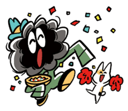 Go!Go!Lung-chan sticker #1753735