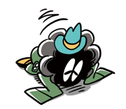 Go!Go!Lung-chan sticker #1753736