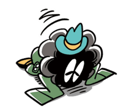 Go!Go!Lung-chan sticker #1753736