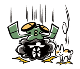 Go!Go!Lung-chan sticker #1753738