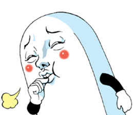 Mr.funny face sticker #1754026