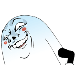 Mr.funny face sticker #1754039