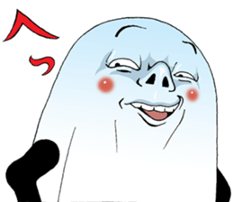 Mr.funny face sticker #1754040