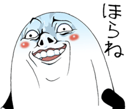 Mr.funny face sticker #1754051