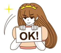 I am a princess sticker #1754105