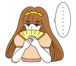 I am a princess sticker #1754107