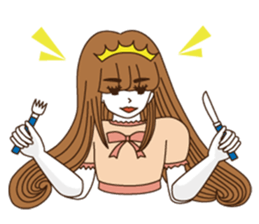 I am a princess sticker #1754124