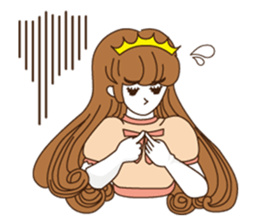 I am a princess sticker #1754128