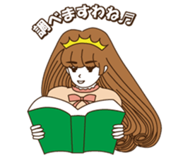 I am a princess sticker #1754135