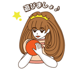 I am a princess sticker #1754141