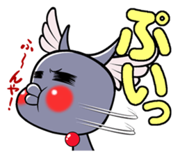 Go Go Goalbee! sticker #1754605