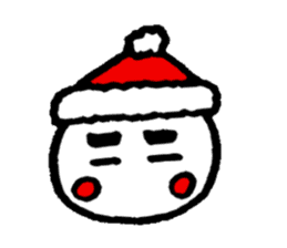 New Year from Christmas radish Taro sticker #1754627