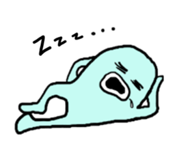 Jerry's jellyfish sticker #1755073