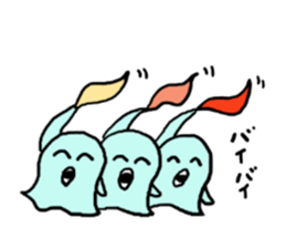 Jerry's jellyfish sticker #1755102