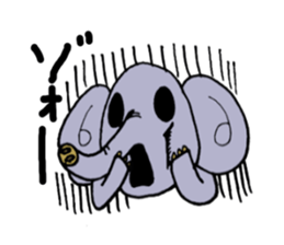 funny funny animals sticker #1755426