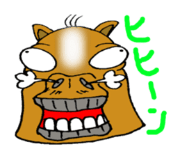 funny funny animals sticker #1755427