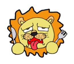 funny funny animals sticker #1755429