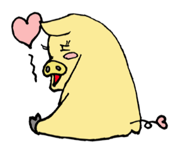 funny funny animals sticker #1755437