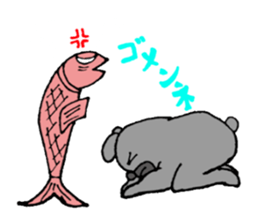 funny funny animals sticker #1755439