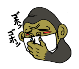 funny funny animals sticker #1755441