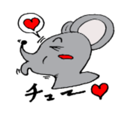 funny funny animals sticker #1755444