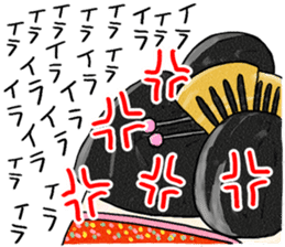 tonosama-panda himesama-panda sticker #1755627