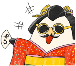 tonosama-panda himesama-panda sticker #1755633