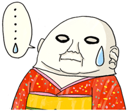 tonosama-panda himesama-panda sticker #1755635