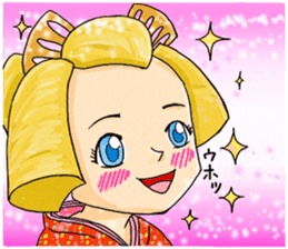 tonosama-panda himesama-panda sticker #1755640