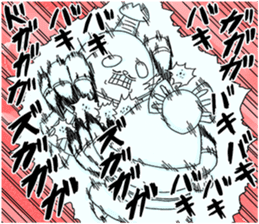 tonosama-panda himesama-panda sticker #1755646